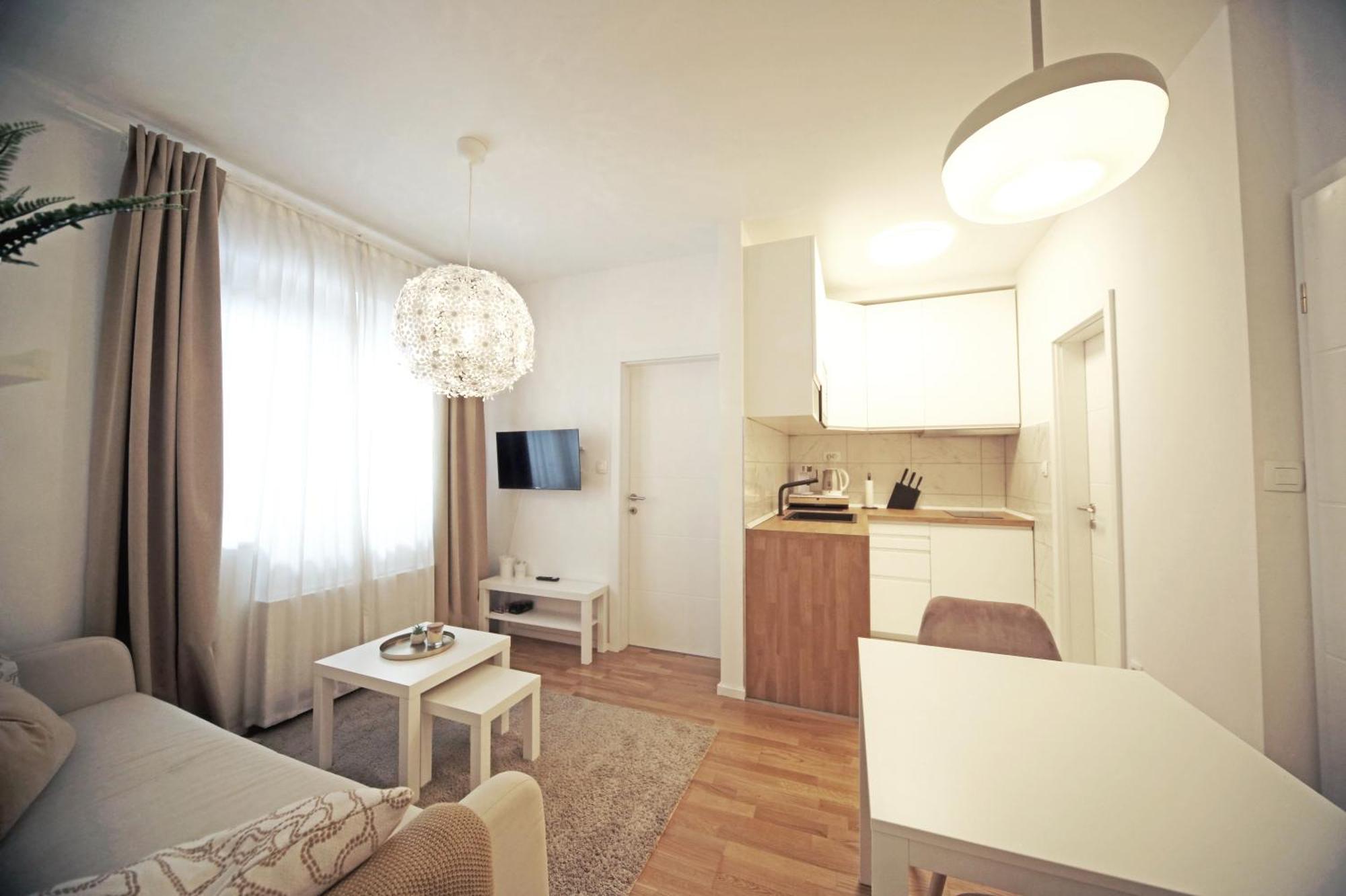 Apartment Fala - Self Check-In 0-24, Fast Wi Fi, City Center Zagreb Exterior photo
